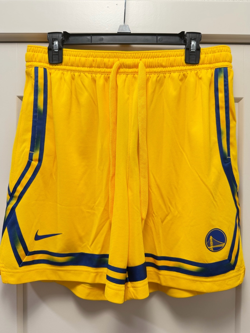 Golden state warrior shorts